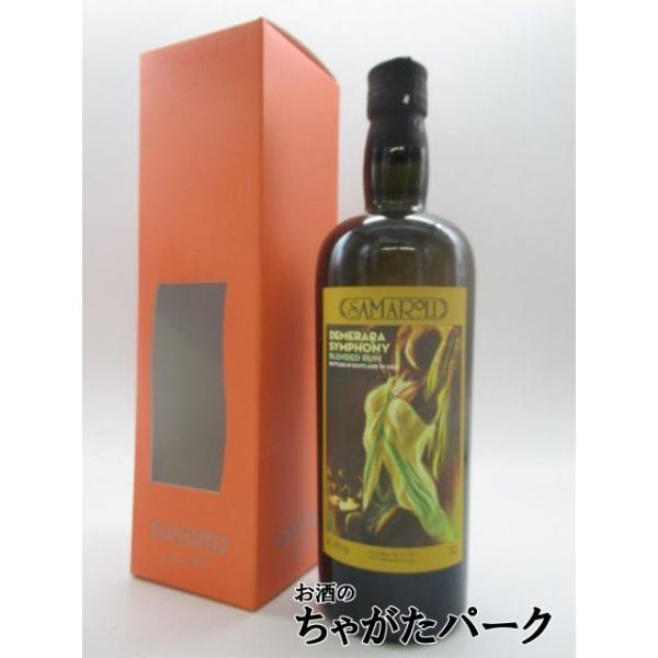 バーボンバレルで熟成した蒸溜年の異なる2樽（2003年、2004年）をブレンドし、より味わいに複雑さを持たせたガイアナ産ラムです。香りはヴィンテージブランデーやトーストしたタイム、ジュニパーのアロマが広がります。味わいは複雑で豊か。デメララ...