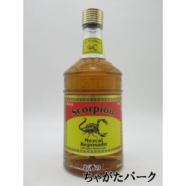 スコーピオン メスカル レポサド サソリ1匹入り 40度 750ml : お