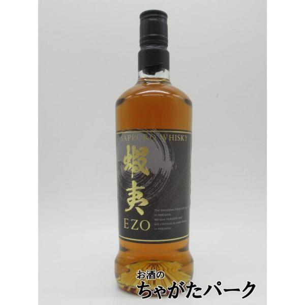 ギフト 札幌酒精 サッポロウイスキー 43％ 蝦夷 EZO 720ml 北海道限定 箱付 ラッピング対応可