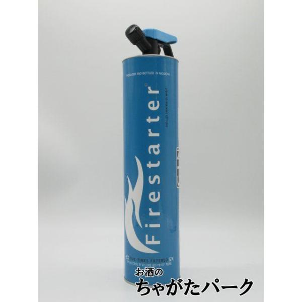 「ファイヤースターター ジン」は、アメリカで話題の、まるで消火器みたいな「発火器（Firestarter）」という名のジン。見た目の先行もさることながら、内容も非常にスムース、ほのかに香る甘さがまさに飲み手に火をつける感覚。スピリッツジンバ...