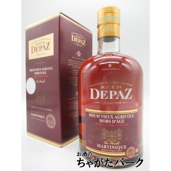 香り：ポート由来の複雑で深みのあるアロマが楽しめる。味わい：バニラ、チョコレート、イチジクジャム。徐々にポート樽のニュアンスからヘーゼルナッツ、ドライフルーツ、ココアなどに変化する。かすかに紅茶、プラムの香りも。【ＤＥＰＡＺ】スピリッツラム...