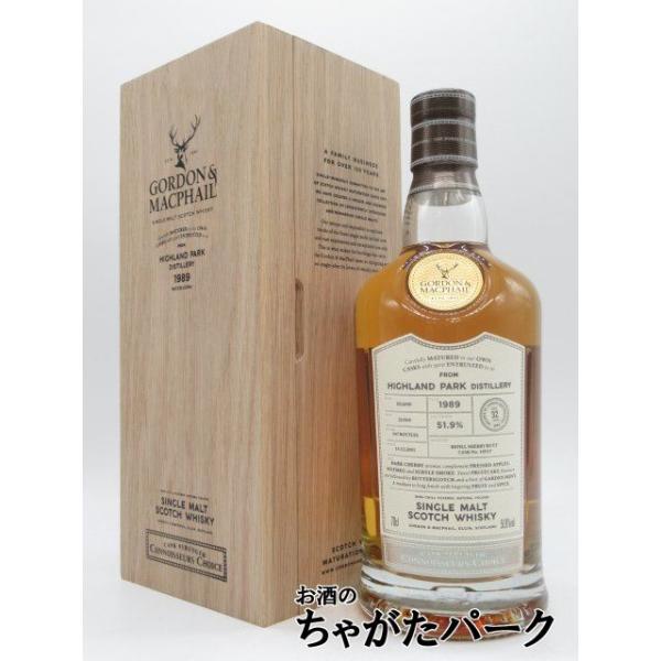 ハイランドパーク 32年 1989 カスクストレングス コニサーズチョイス