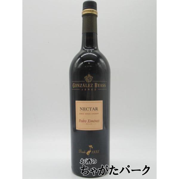 ゴンザレス ネクター ペドロヒメネス シェリー酒 15度 750ml : お酒の