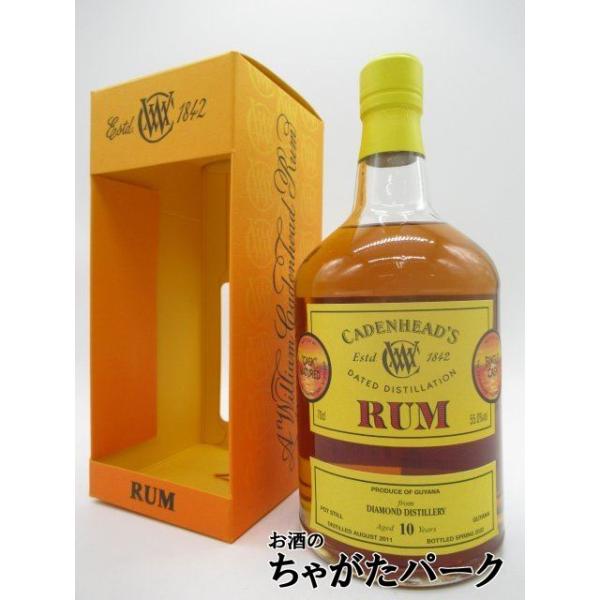 ガイアナ共和国のダイアモンド蒸溜所のラムで10年熟成。シングルカスクのカスクストレングスボトリングです。香り：マジパン、フレッシュライム、桃、デメララシュガー、タルト、バタースコッチ味：ペストリー、シュガーシロップ、ブラックチェリー、キャラ...