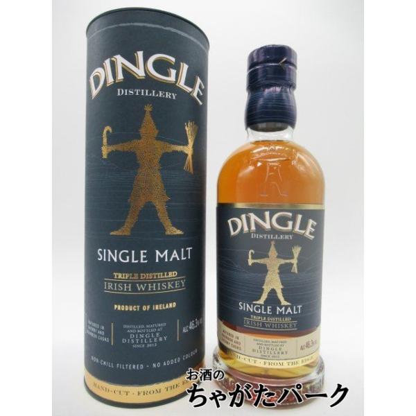 ディングル シングルモルト アイリッシュウイスキー 46.3度 700ml : お