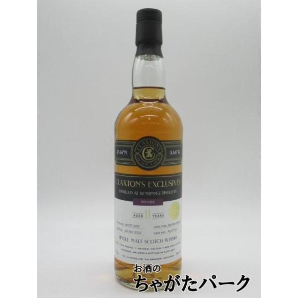 クラクストンズ エクスクルーシブズ 10年 2012スコッチ ウイスキー ベンリネス 11年 2010 レッドワインカスク エクスクルーシブ