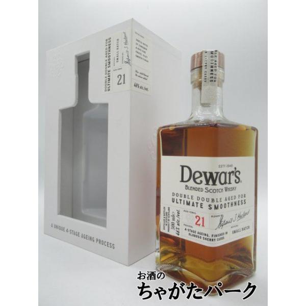 デュワーズ ダブルダブル 21年 並行品 46度 500ml : お酒のちゃがた