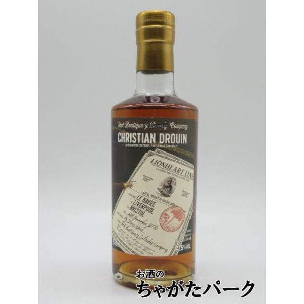 カルヴァドス 21年 バッチ1 ブティックウイスキーカンパニー 10周年