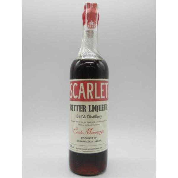 スカーレット カスク マリッジ バッチ5 ビターリキュール 30.2度 700ml