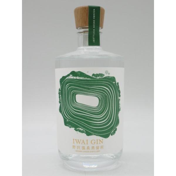 野沢温泉蒸留所 IWAI GIN イワイ ジン 42度 500ml : お酒のちゃ