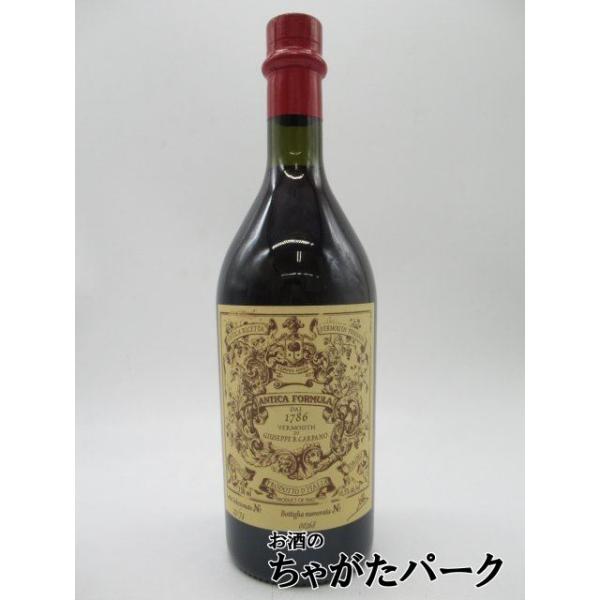 カルパノ アンティカフォーミュラ ヴェルモット 正規品 16.5度 750ml