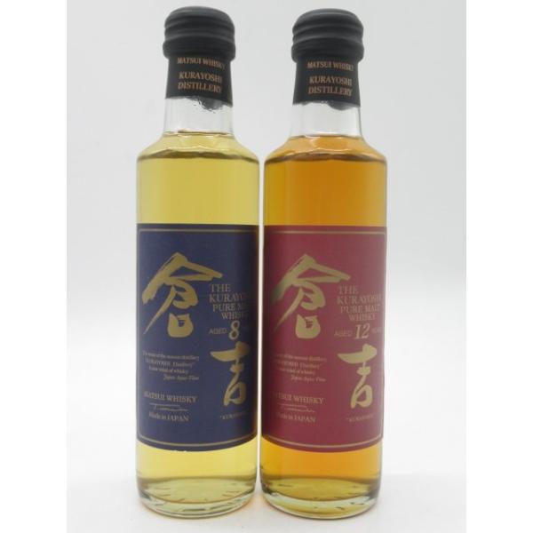 ミニサイズ】【飲みくらべエイジング2本セット】 マツイ 倉吉 (8年/12