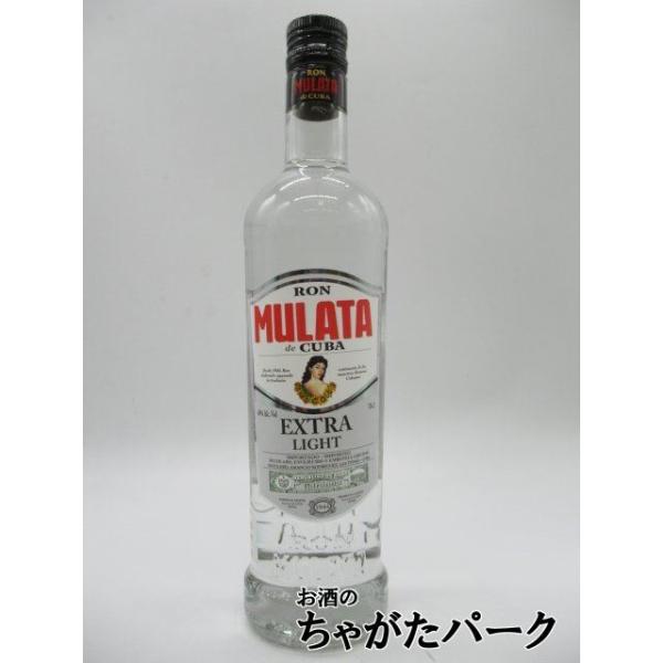国内各地に１２の蒸留所があるキューバでは約６０銘柄のラムがつくられており、ロン・ムラタはその中でもビックブランドの一つ。ミディアム・ボディのやさしい味わいで、ストレート、ロック、コーラ割りなど広く楽しむことができる。ちなみに「MULATA」...