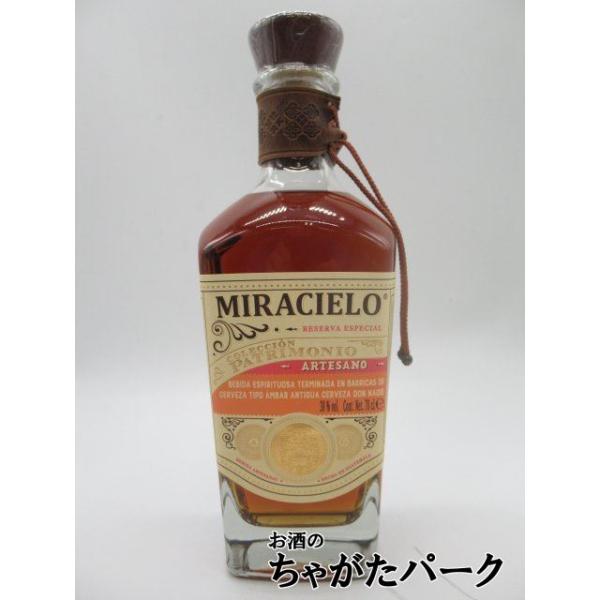 ミラシエロ ヘリテージ（パトリモニオ）コレクションの第1弾。バーボン樽で 3 〜 10 年間熟成させたラムをブレンド。グアテマラのクラフトビール「アンティグア セルベッサ・ドン ナディエ」を貯蔵していた樽でフィニッシュした限定シリーズ。登録...
