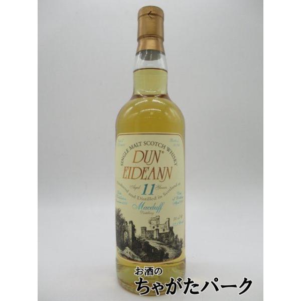 マクダフ 11年 2006 ダンイーダン (ドナート) 53.1度 700ml