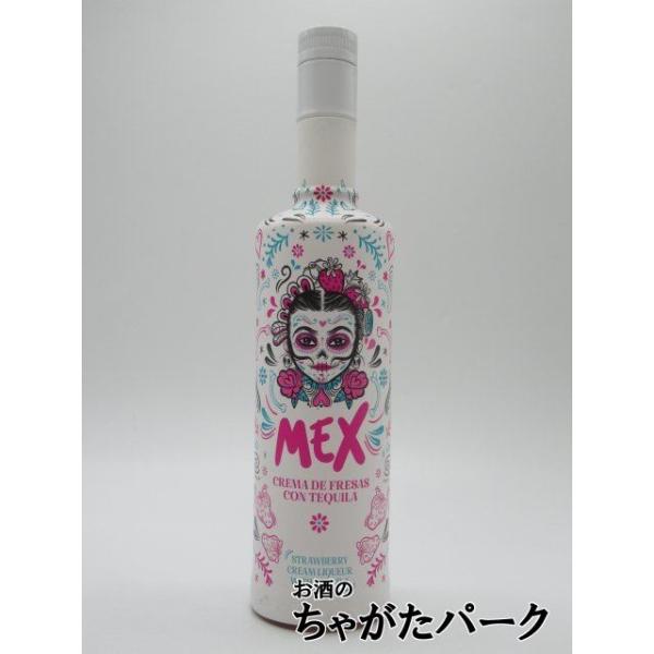 メックスはいたずらなテキーラを使った大胆なストロベリークリームリキュールです！いちごを使ったソフトなクリームとテキーラのやんちゃな風味を、ショットで、カクテルで、スムージーで…飲み方はあなた次第！登録日：20230812リキュールバレンタイ...