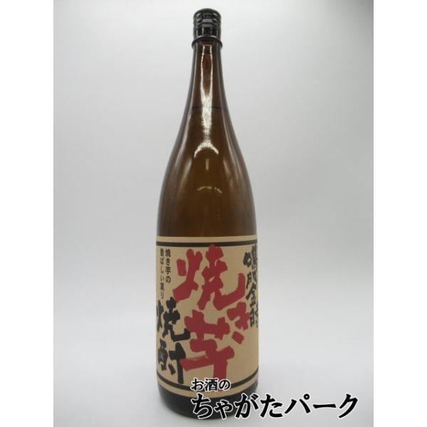 日新酒類 鳴門金時 焼き芋焼酎 25度 1800ml