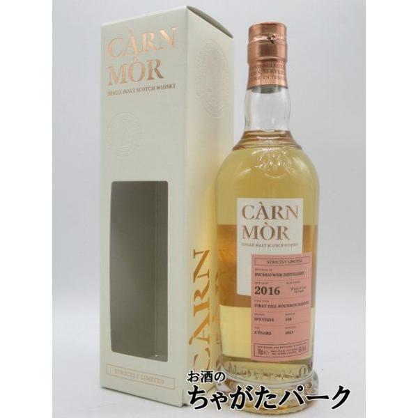 カーンモア 2016 インチガワー 6年 スコッチウイスキー