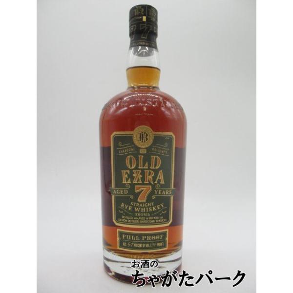 EZRA BROOKS（エズラブルックス） オールドエズラ 7年 ストレートライ