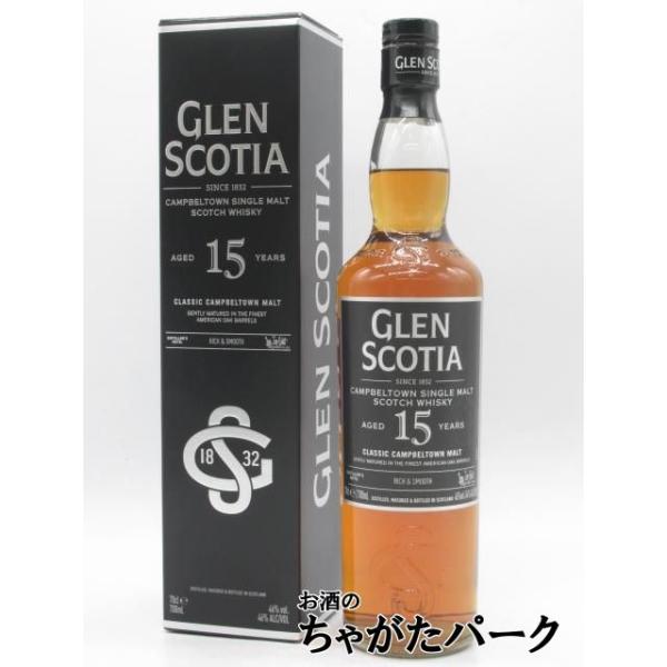 グレンスコシア 15年 正規品 46度 700ml : お酒のちゃがたパーク Yahoo