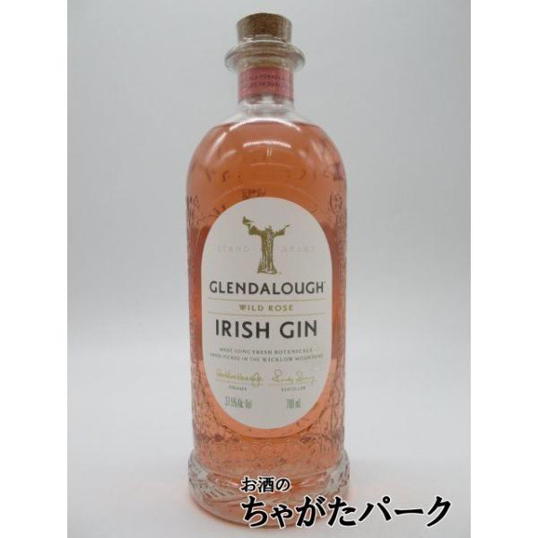 グレンダロッホ (グレンダロウ) ワイルドローズ ジン 37.5度 700ml