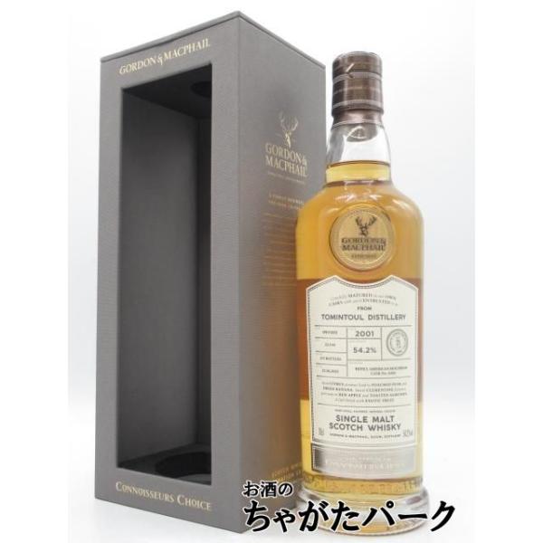 トミントール 21年 2001 カスクストレングス コニサーズチョイス  