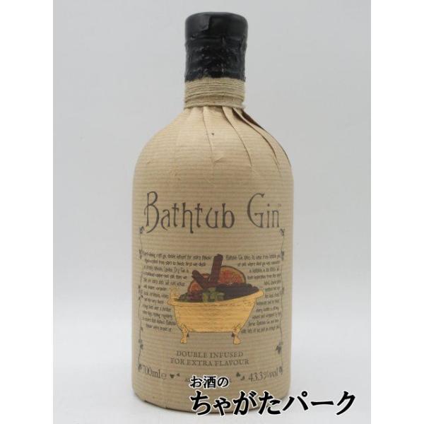 バスタブ ジン (マスター オブ モルト) 正規品 43.3度 700ml : お酒の
