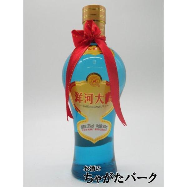 洋河大曲(ヤンハーダイキョク)  ５５度   500ml 箱なし】 洋河大曲（ヤンハーダイキョク） 38度 500ml : お酒のちゃが