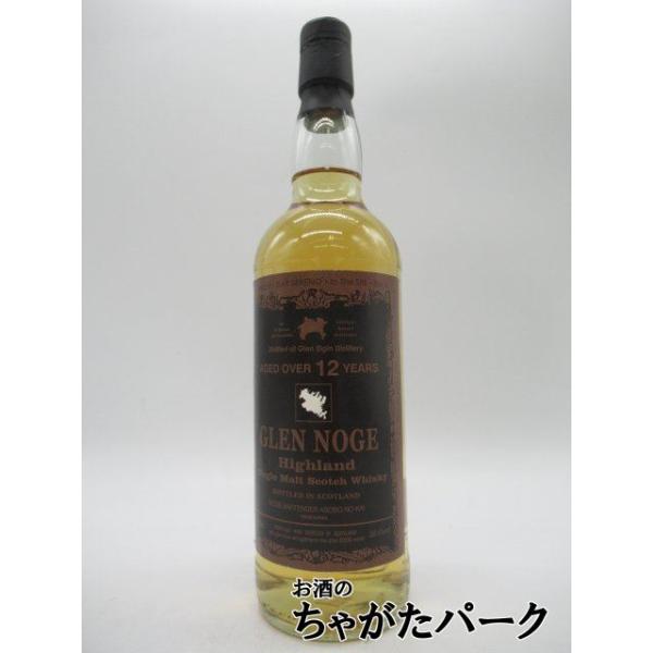 グレンエルギン 2009 Over 12年 ホグスヘッド FOR NOGE BARTENDER ASOBO NO KAI 50.4度 700ml