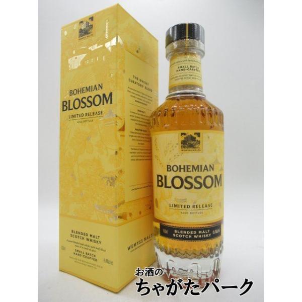 ウィームス　ボヘミアンブロッサム ブレンデッドモルト 45.4% 楽天市場】ウィームス ボヘミアンブロッサム（Wemyss Bohemian
