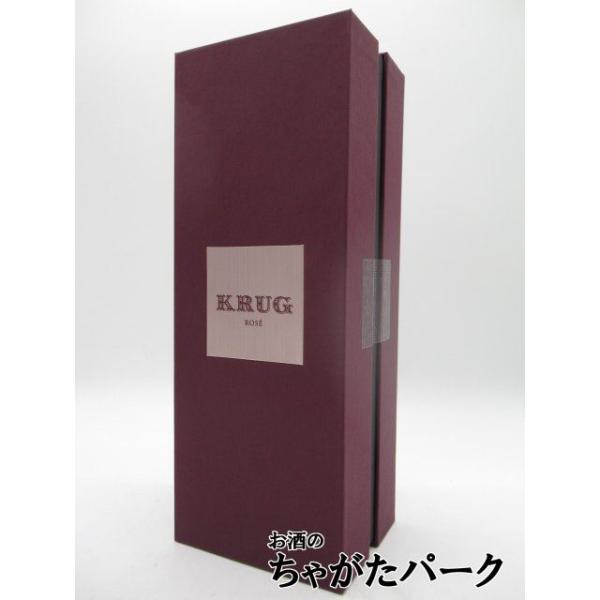 クリュッグ ロゼ 【ハーフサイズ】 【ギフト】 箱付き 正規品 375ml