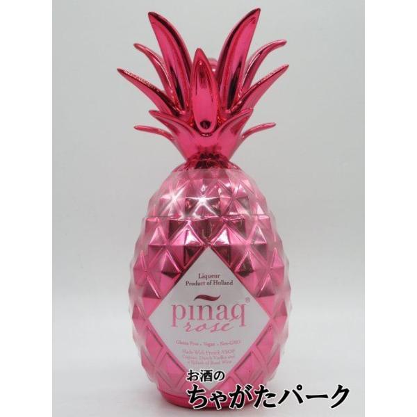 ピニャック ロゼ 17度 750ml □パイナップル型のリキュールのクラウン