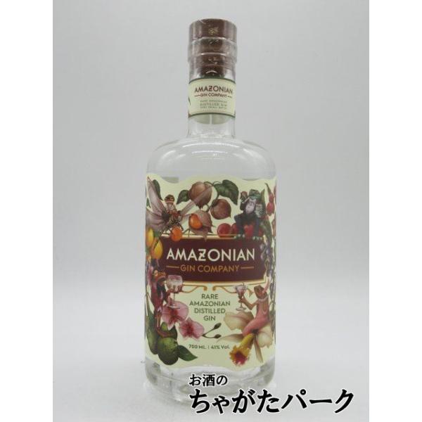 2015年にペルーのベスト蒸留所にも選ばれたインカ・ディスティラリー社が造る、プレミアムジン。アマゾンの熱帯雨林で採れた新鮮な植物を100％使用しています。 ベーススピリッツにさとうきびを使用。ボタニカルはアマゾンの柑橘類であるカムカム、イ...