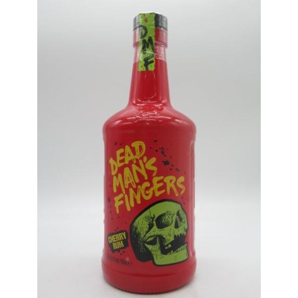 デッドマンズ フィンガーズ チェリー ラム 37.5度 700ml : お酒のちゃ