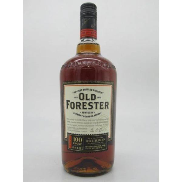 OLD FORESTER（オールドフォレスター） シグネチャー 100プルーフ 並行