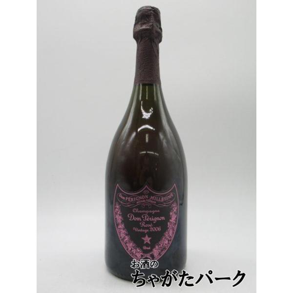 箱なし】 ドンペリニヨン ロゼ 2006 並行品 750ml : お酒のちゃ