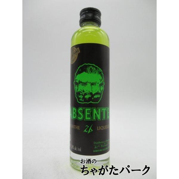 「アブサント26」はフランスのアブサン&amp;老舗舗メーカー ディスティルリ・エ・ドメーヌ・ド・プロヴァンス社が開発したミドルアルコールアブサンです。アブサンを飲んでみたいが、アルコール度数40度以上のものが一般的であり、高アルコールすぎ...