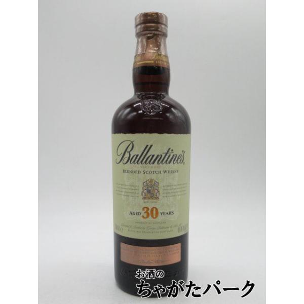 箱なし】【旧ボトル】 バランタイン 30年 並行品 40度 700ml