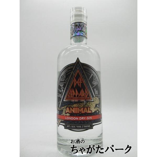 デフ レパード アニマル ドライジン 正規品 40度 700ml