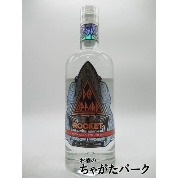 デフ レパード ロケット プレミアム ディスティルド ジン 正規品 40度 700ml