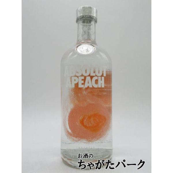 スウェーデンが誇る、究極のプレミアムウォッカ。スウェーデン南部のオフスに位置する蒸留所にて、一元製造・一元管理で造られています。桃のフルーティな香りが漂い、なめらかで芳醇な味わいが特長です。【ＡＢＳＯＬＵＴ　ＡＰＥＡＣＨ】スピリッツウォッカ...