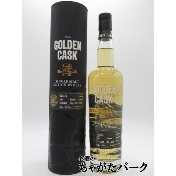 カリラ 15年 2008 ホグスヘッド ゴールデンカスク (ハウス オブ マクダフ) 55.7度 700ml