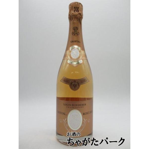 ▲未開栓 ルイ・ロデレール 2013 クリスタル ロゼ 750ml シャンパン ルイ・ロデレール・クリスタル・ロゼ2013箱入 | 高級ワイン専門