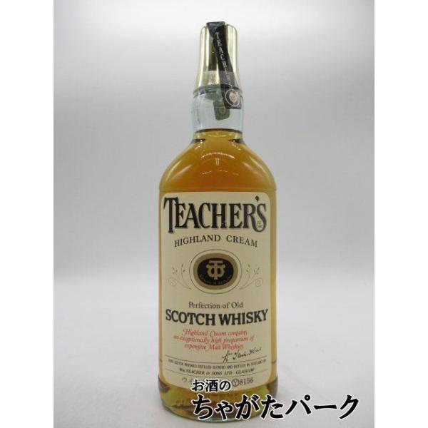 ティーチャーズ ハイランドクリーム ウイスキー760ml 43% 古酒 ティーチャーズ ハイランドクリーム ウイスキー760ml 43% 古酒