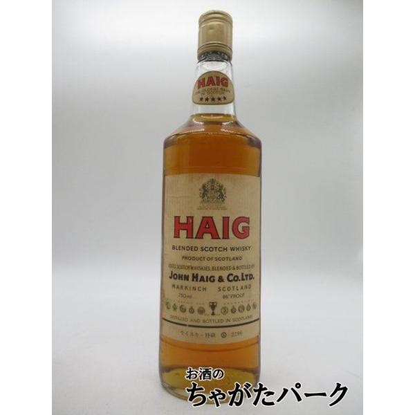 古酒】 ヘイグ 特級表示 (K2296) 正規品 サントリー 43度 750ml [LL