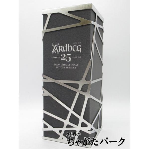 ARDBEG（アードベッグ） 25年 正規品 46度 700ml : お酒のちゃがた