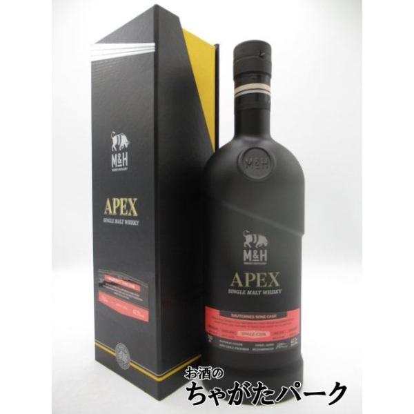 M&H APEX シングルモルトウイスキー 700ml 楽天市場】M&H エイペックス EX ライ カスク 700ml 56.7度