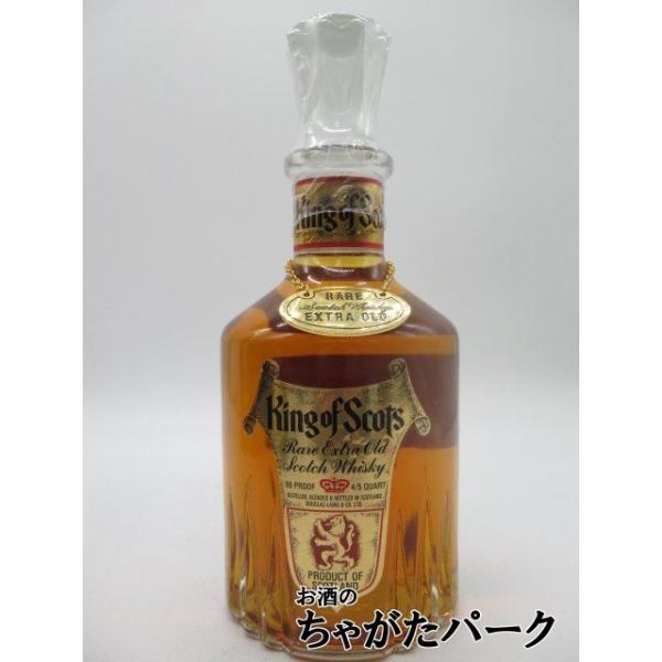 古酒】 キング オブ スコッツ デキャンタ 43度 760ml [LL-0806-24