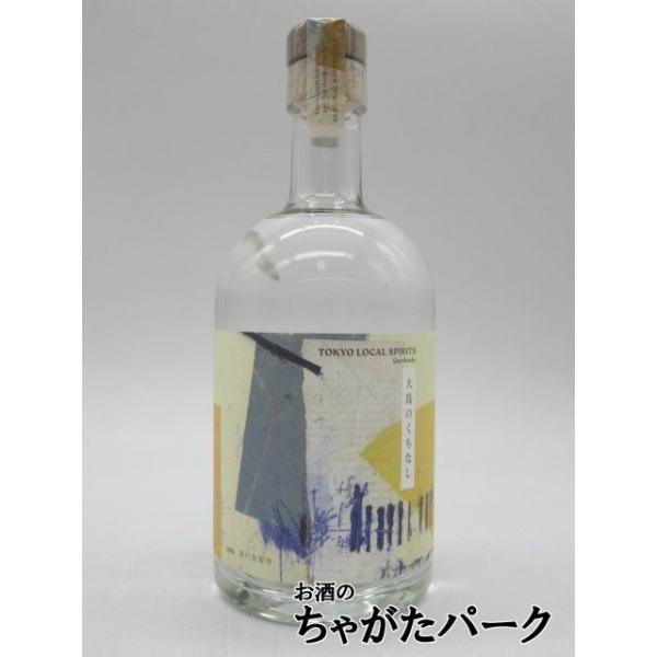 【2024リリース】虎ノ門蒸留所 大島のくちなし 季節のジン 46.7度 500ml