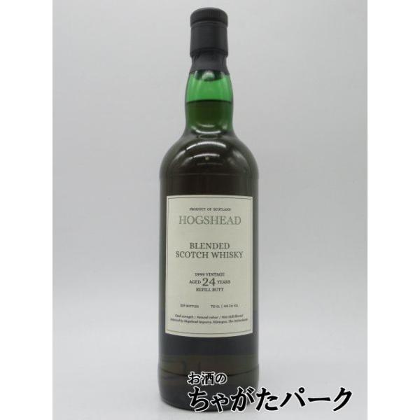 ブレンデッドスコッチ 24年 1999 リフィルバット (ホグスヘッド